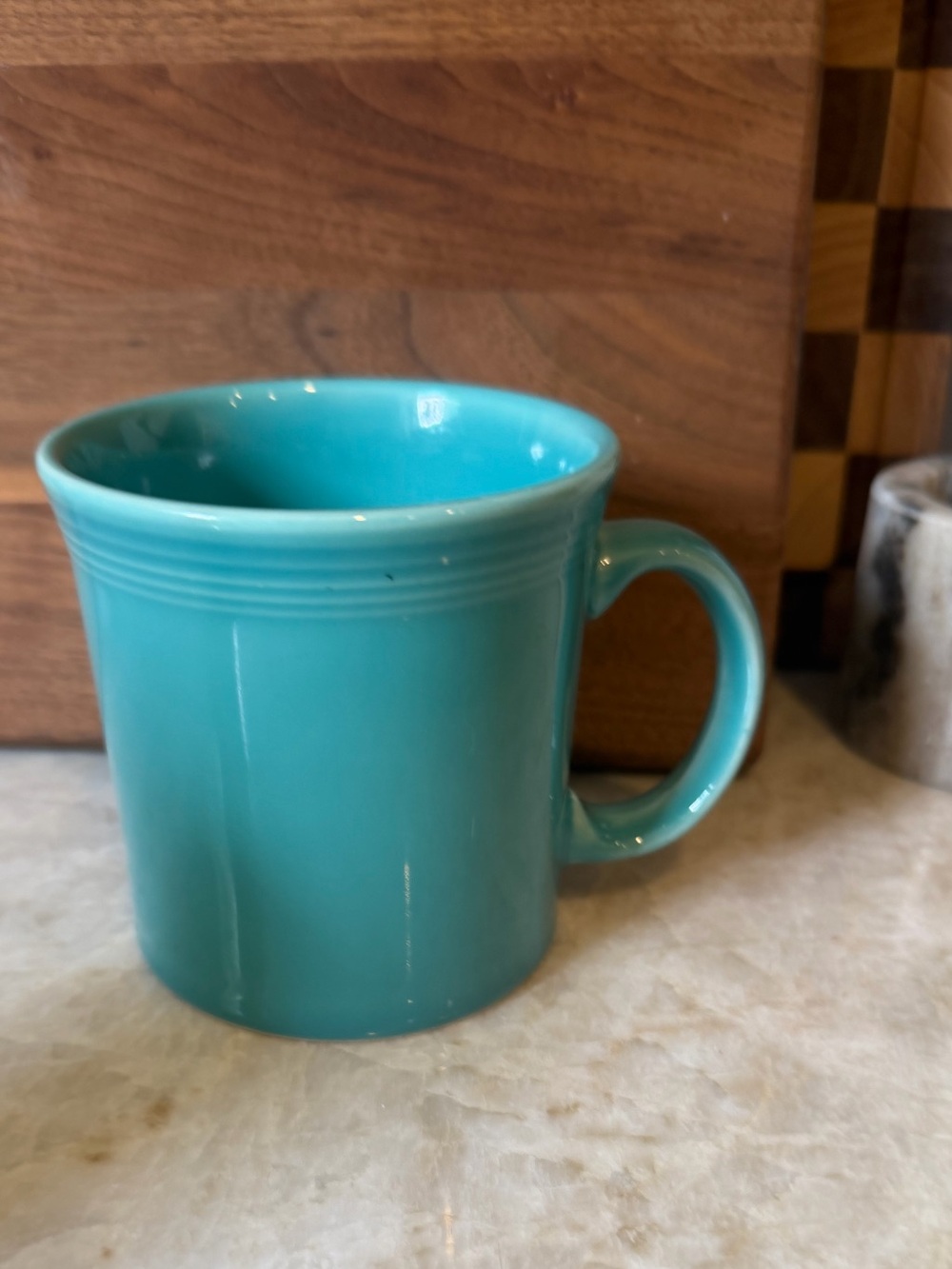 Fiesta ware  Java mug turquoise - Picture 4 of 7